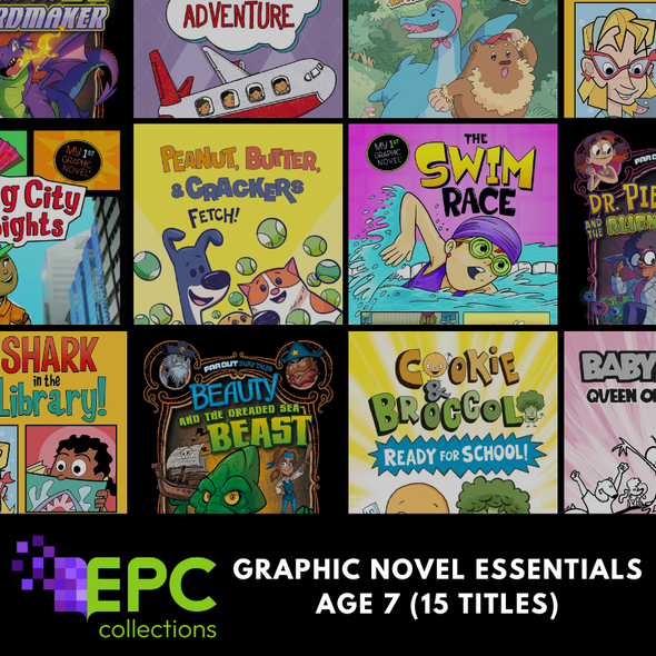 Graphic Novel Essentials for International Classrooms (Age 7/Grade 2) - 15 Titles