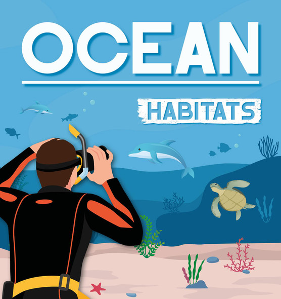 Habitats: Ocean Habitats (Paperback)