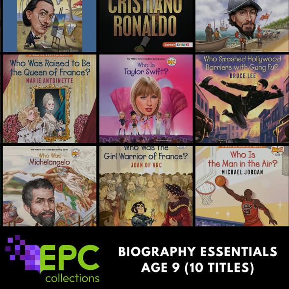 Biography Essentials for International Classrooms (Age 9/Grade 4) - 10 Titles