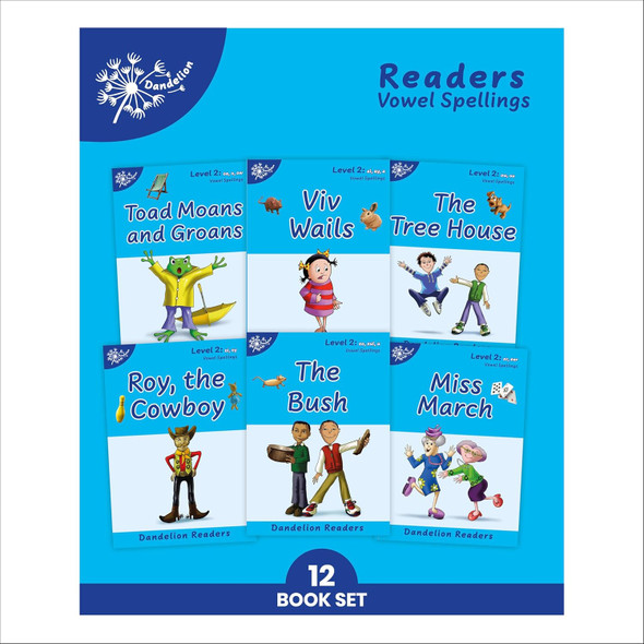 Phonic Books Dandelion Readers Vowel Spellings Level 2 VIV Wails (Paperback)