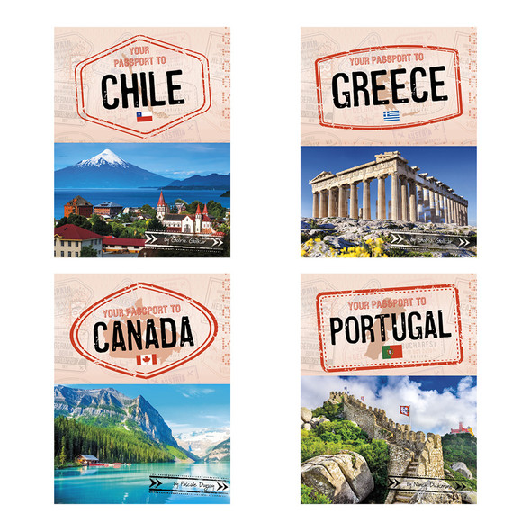 World Passport (29 Titles) (Hardcover)