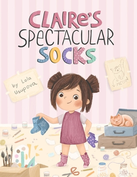 Claire's Spectacular Socks (Paperback)