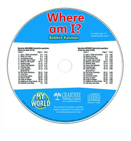Where Am I? - CD Only (Hardcover)