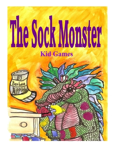 The Sock Monster (Paperback)