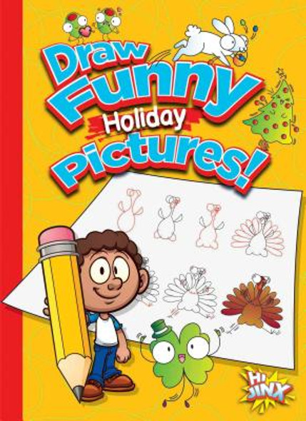 Draw Funny Holiday Pictures! (Paperback)