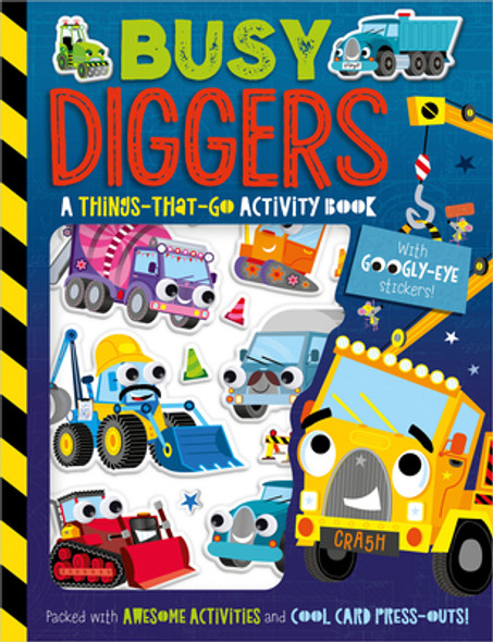 Busy Diggers (Paperback)