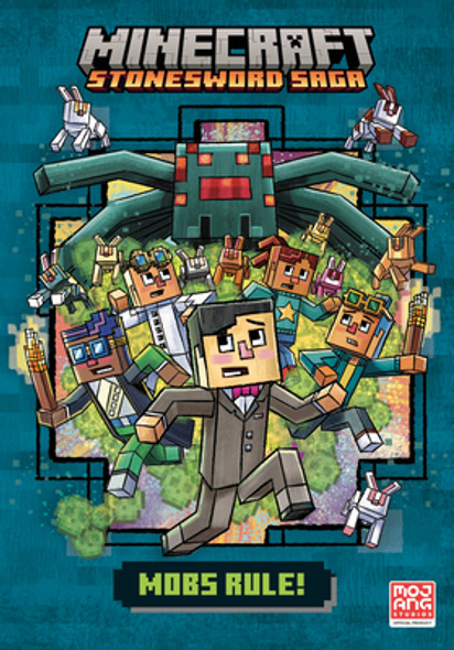 Mobs Rule! (Minecraft Stonesword Saga #2) (Library Binding)