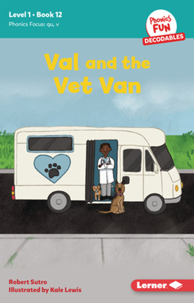 Val and the Vet Van: Book 12 (Paperback)