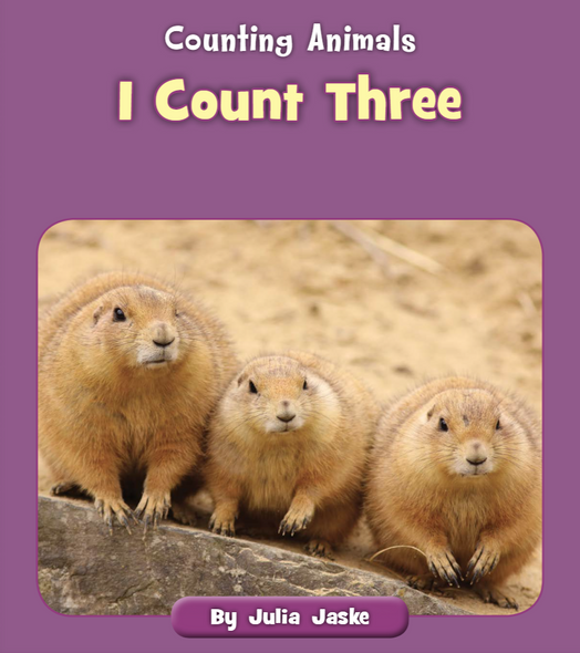 Counting Animals - 4 Titles (Paperback)
