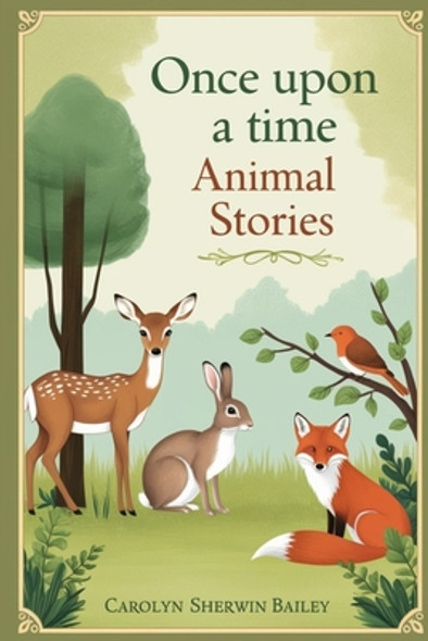 Once Upon a Time Animal Stories (Paperback)
