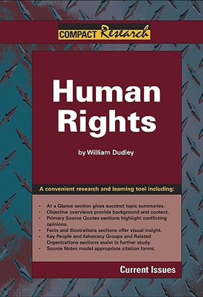Human Rights (Library Binding)