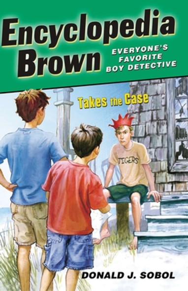 Encyclopedia Brown Takes the Case (Paperback)