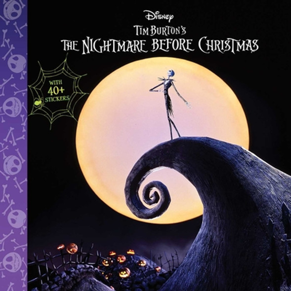 Disney Tim Burton's the Nightmare Before Christmas (Paperback)