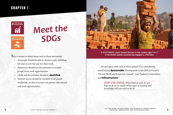 Committing to the UN's Sustainable Development Goals - 12 Titles (Hardcover)