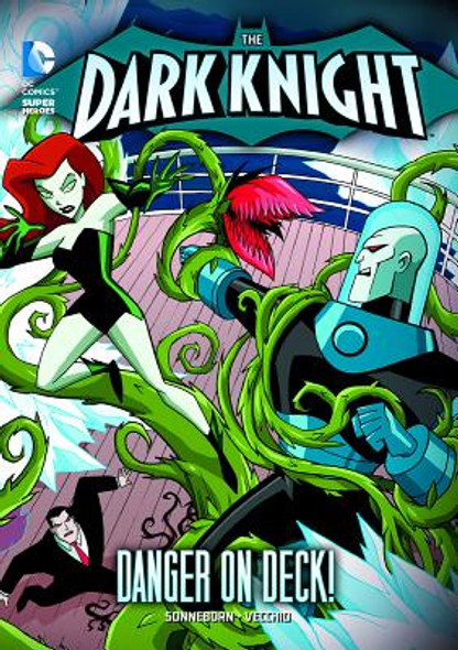 The Dark Knight: Danger on Deck! (Hardcover)