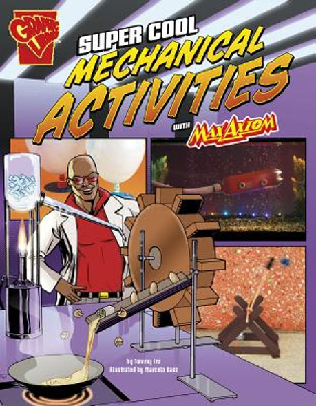 Super Cool Mechanical Activities with Max Axiom (Hardcover)