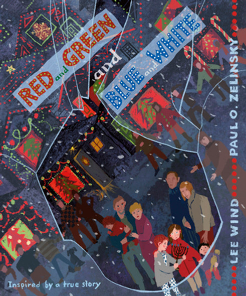 Red and Green and Blue and White (Hardcover)
