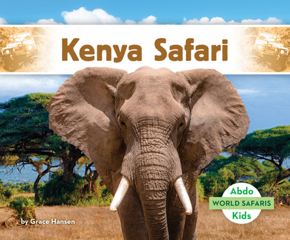 Kenya Safari (Library Binding)