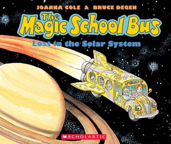 The Magic School Bus Lost in the Solar System [With CD (Audio)] (Paperback)