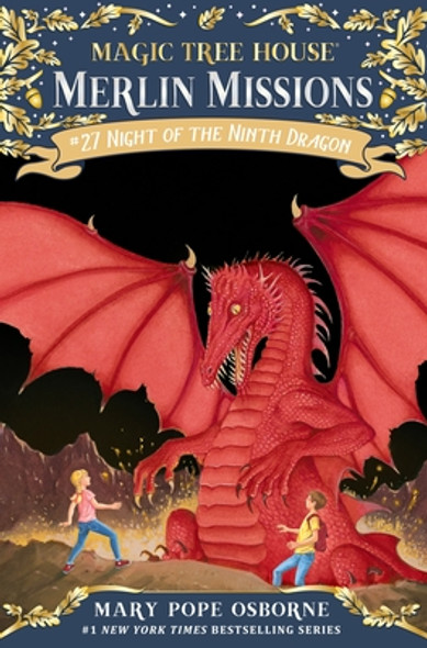 Night of the Ninth Dragon (Hardcover)