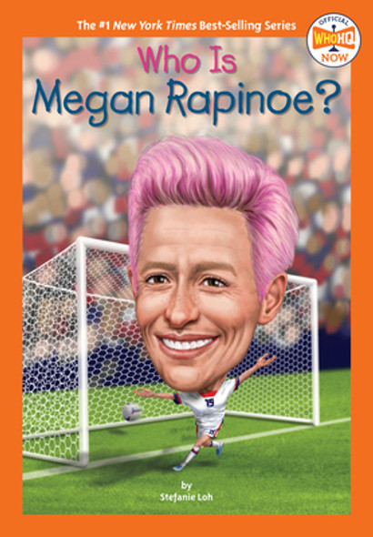 Who Is Megan Rapinoe? (Library Binding)