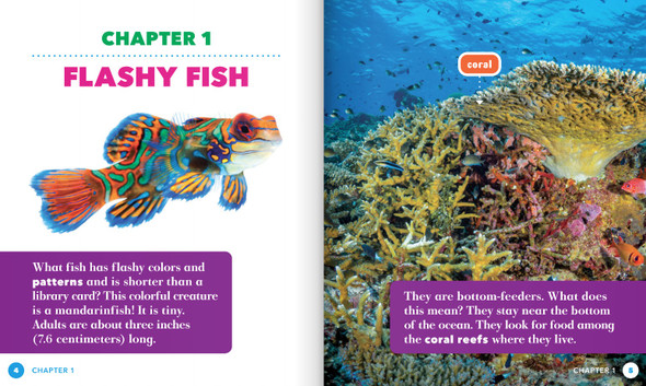 Science Behind the Colors: Mandarinfish (Hardcover)