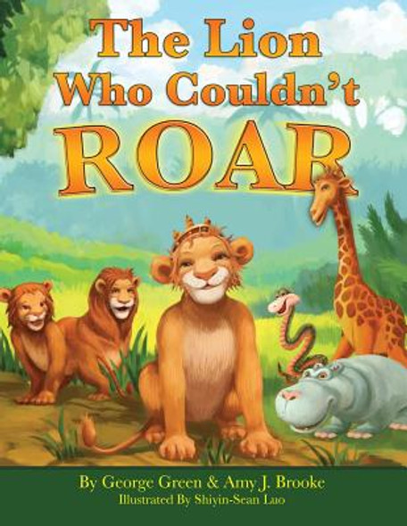 The Lion That Couldn't Roar (Paperback)