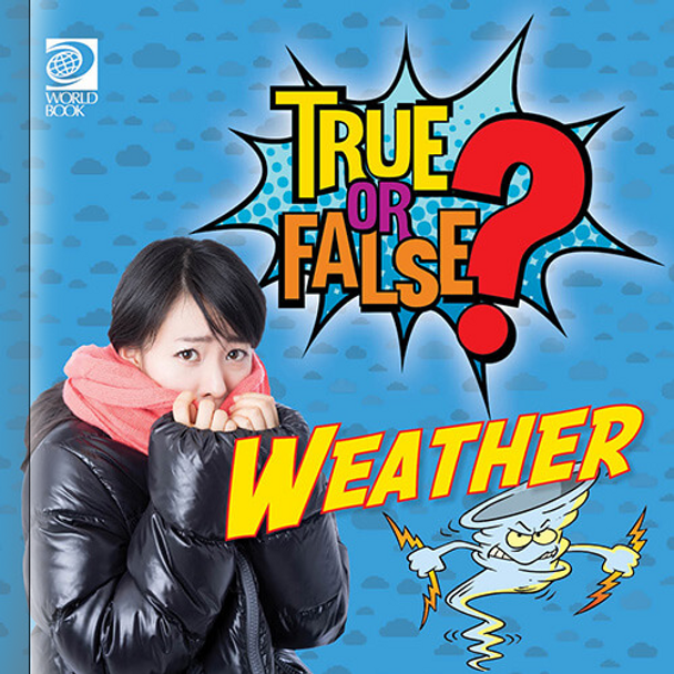 True or False 2: Weather (Hardcover)