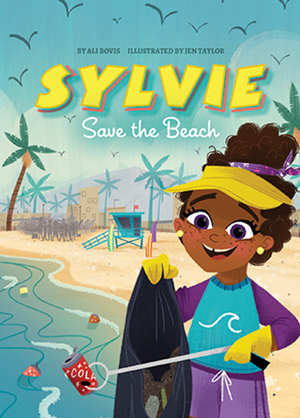 Sylvie: Save the Beach (Paperback)