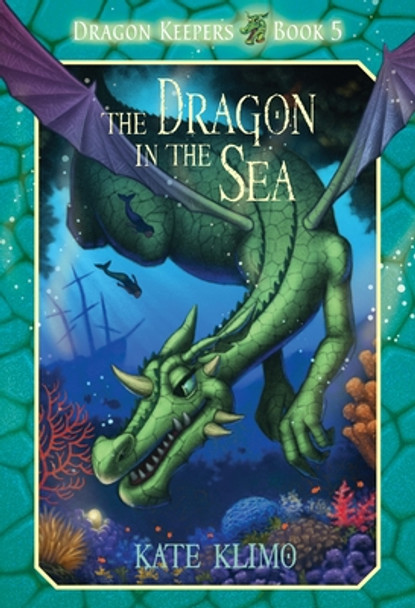 Dragon Keepers #5: The Dragon in the Sea (Paperback)