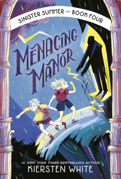 Menacing Manor (Paperback)