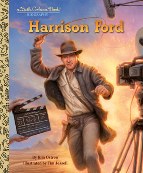 Harrison Ford: A Little Golden Book Biography (Hardcover)