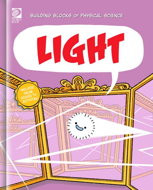 Building Blocks of Physical Science: Light (Hardcover)