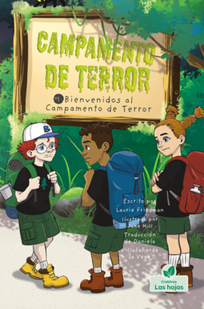 Bienvenidos Al Campamento de Terror (Welcome to Camp Creepy Lake) (Paperback)
