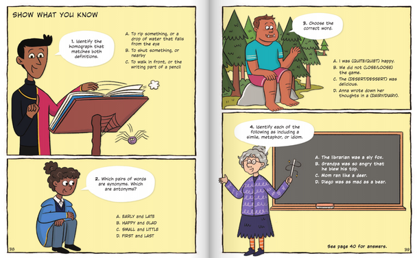 Building Blocks of English: Building Vocabulary (Hardcover)