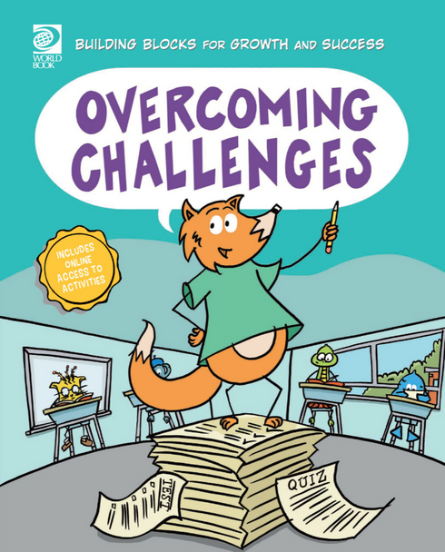 Building Blocks for Growth & Success: Overcoming Challenges (Hardcover)