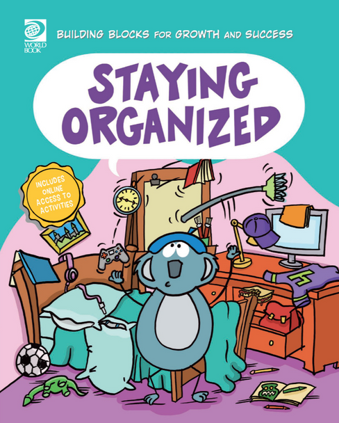 Building Blocks for Growth & Success: Staying Organized (Hardcover)