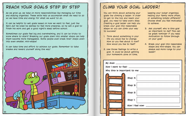Building Blocks for Growth & Success: Staying Organized (Hardcover)