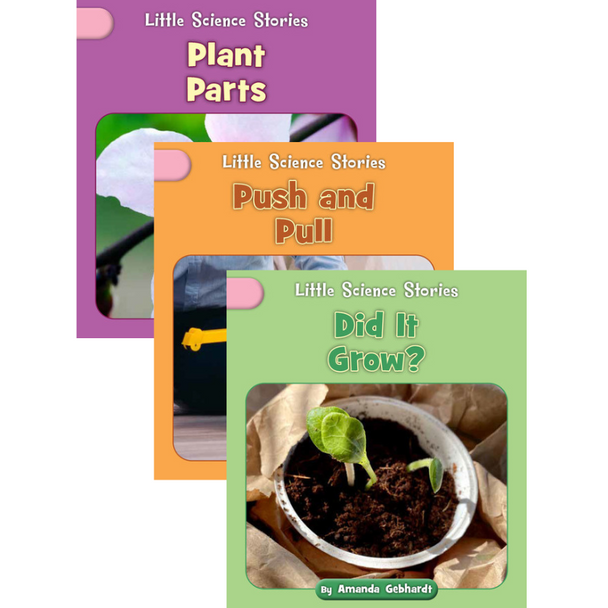 Little Science Stories - 8 Titles (Paperback)