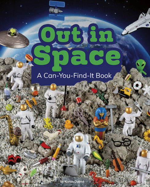 Out in Space: A Can-You-Find-It Book (Hardcover)