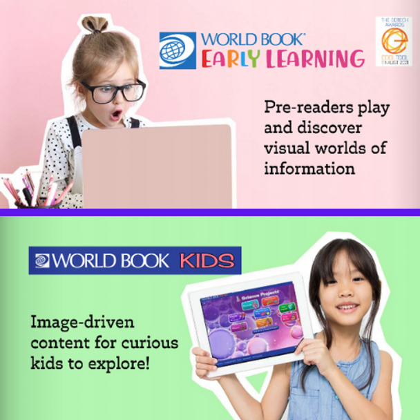 World Book Online: Early Learning & Kids