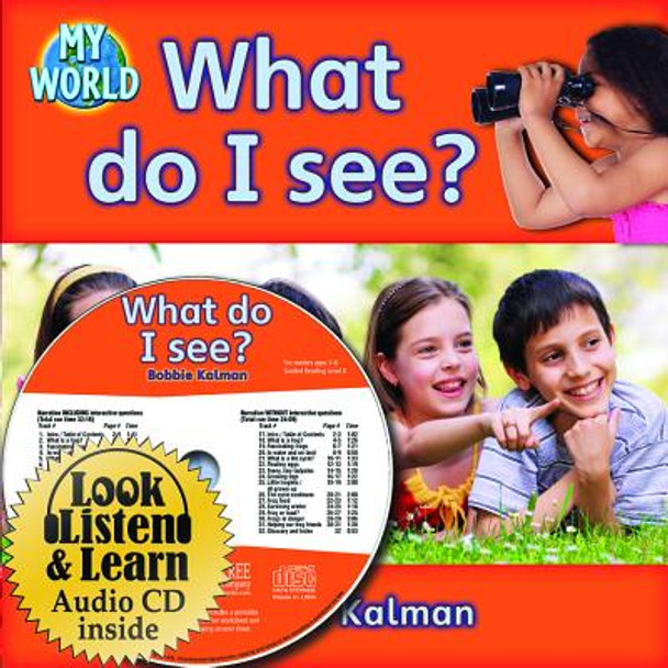 What Do I See? - CD + Hc Book - Package (Hardcover)