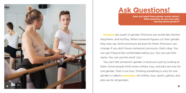 Talking About Gender (Hardcover)