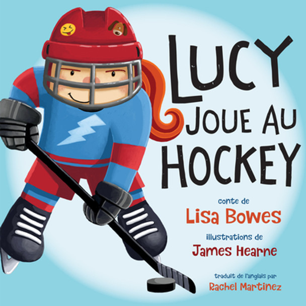 Lucy Joue Au Hockey (Paperback)