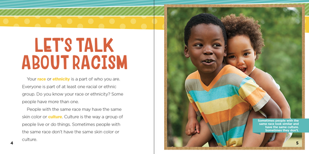 Talking About Racism (Hardcover)