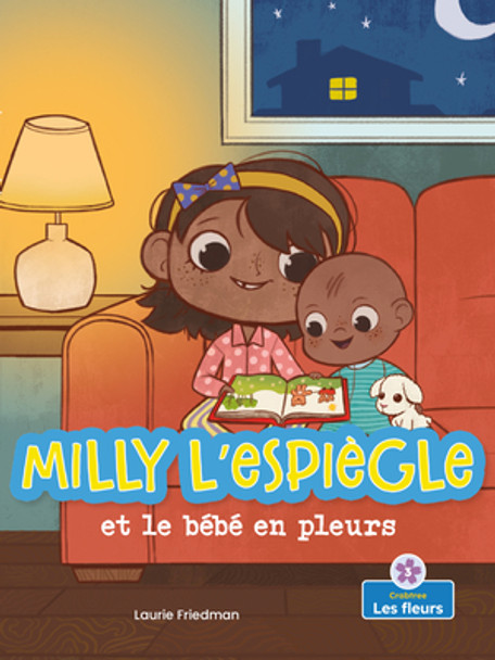 Milly l'Espiègle Et Le Bébé En Pleurs (Silly Milly and the Crying Baby) (Paperback)