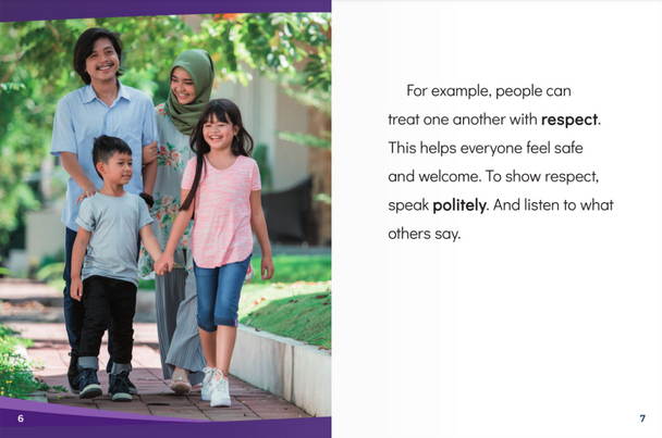 Spreading Kindness: Being Kind at Home (Hardcover)