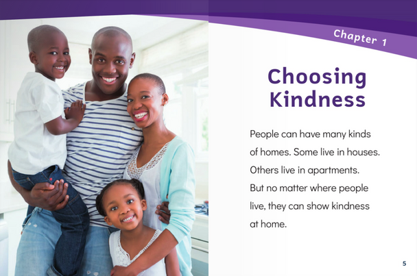 Spreading Kindness: Being Kind at Home (Hardcover)