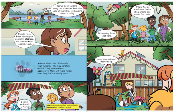 Magical Pet Vet: The Crocodingo That Loved a Flamingo (Hardcover)