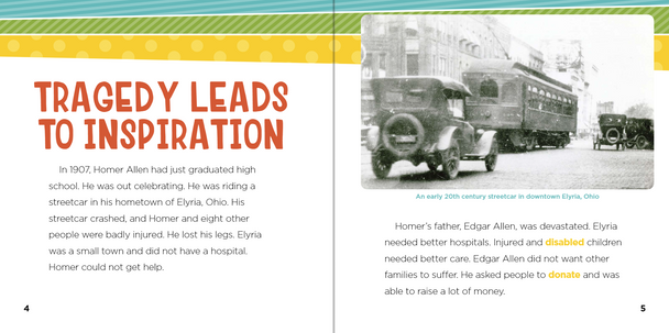 Making a Difference with Easterseals (Hardcover)